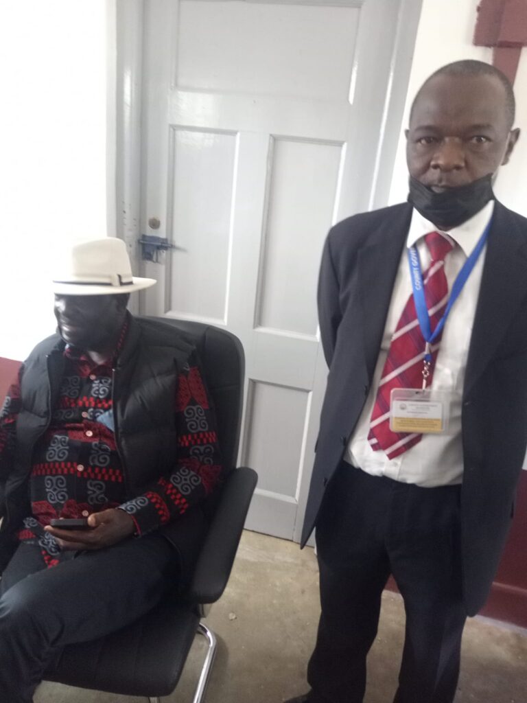 Dr. Hongo with the Prime Minister Raila Odinga