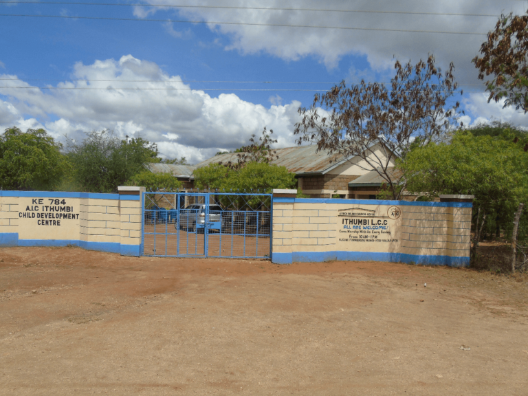 A.I.C Ithumbi Child Development Centre